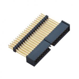 1.27x1.27mm Pitch Box Header Connector Height 4.9mm